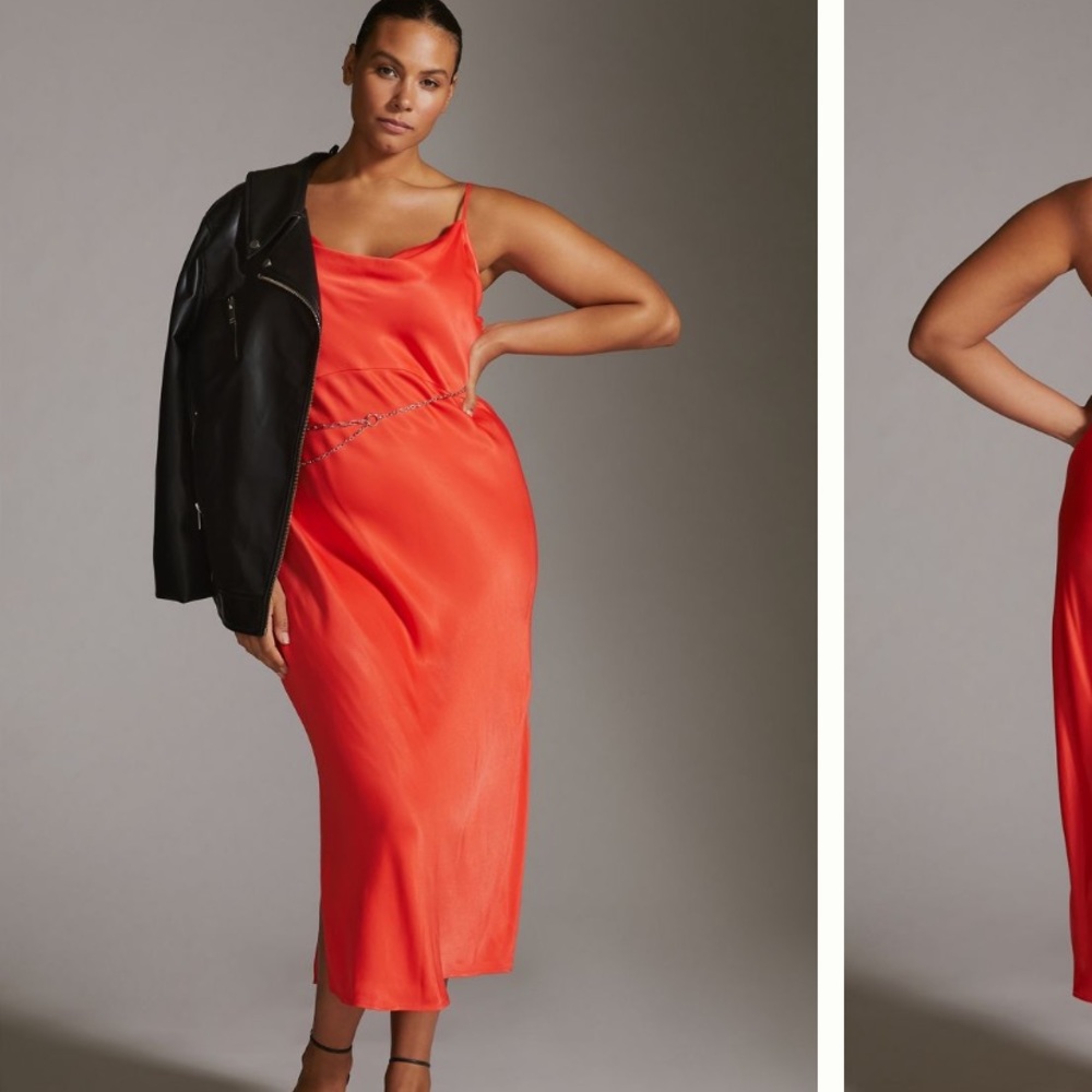 Elyse slip dress